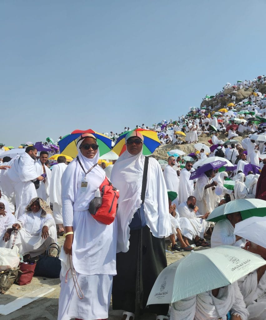 Haj activities