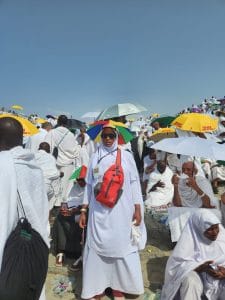 Haj activities