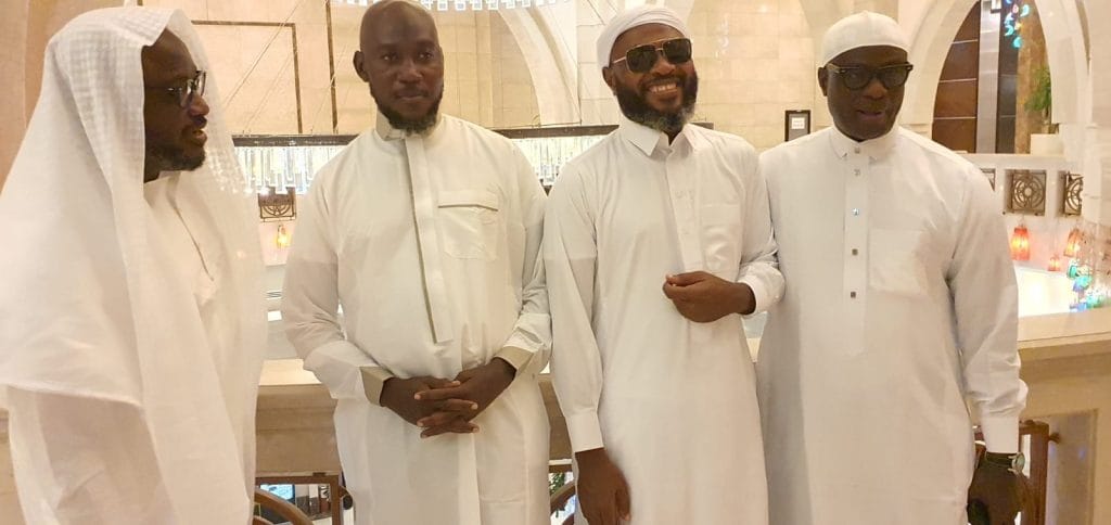 Haj activities